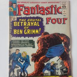 Fantastic Four #41