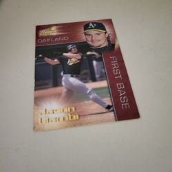 Baseball Card 