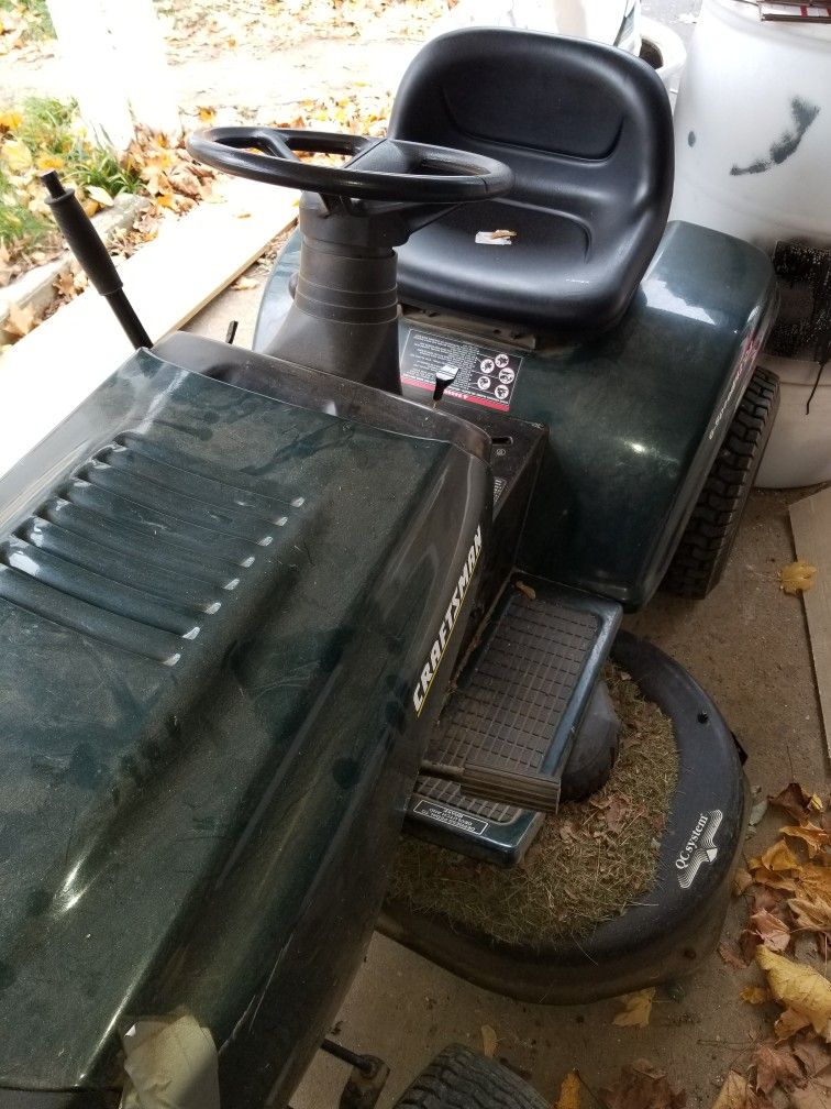 Craftsman Lawn Mower 1998
