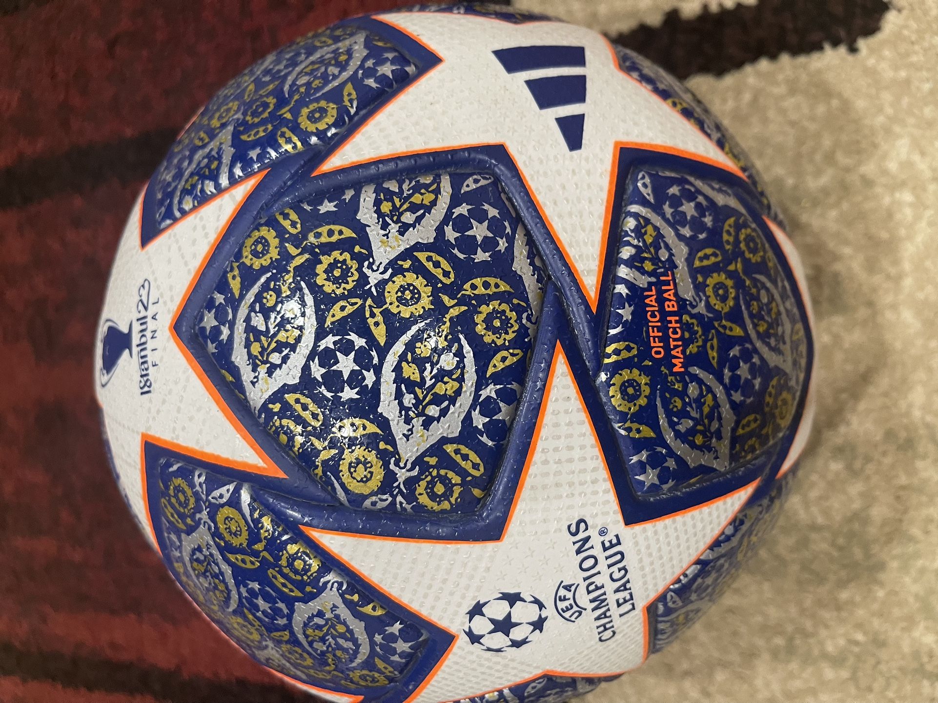 adidas Champions League Knock Out Istanbul League Soccer Ball 2023 – Soccer  Zone USA