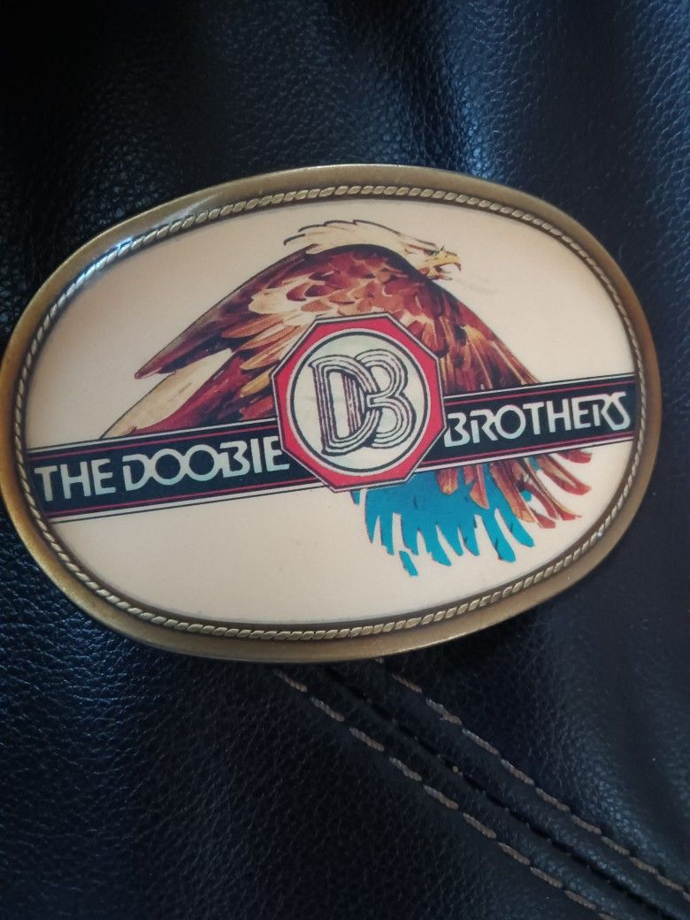Doobie Brothers Belt Buckle,All Products : American Fashion Style Bags On Sale