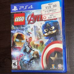 Lego Marvel Avengers PS4