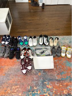 Jordan and Dunk Lot