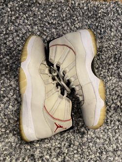 Jordan 11 platinum tint