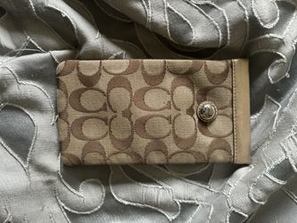 Coach Eyeglass Case
