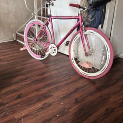 Caraci Fixie Bike Great Condition Original Parts From Handlebars Two Tires