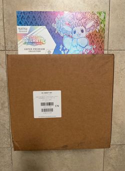 Pokemon Prismatic Evolutions Super Premium Sealed Case