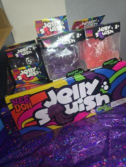 Jellyfish needoh squishys
