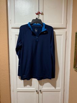 Nike Dri-FIT Quarter-Zip Pullover