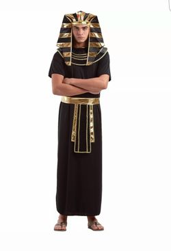 Halloween Costume Egyptian Pharaoh Size Large