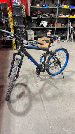 Mountain bike