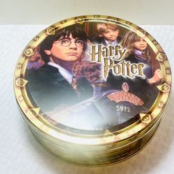 Vintage Harry Potter Collectible Tin 