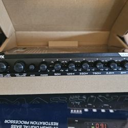 Massive Audio Eq In Great Condition Works And Sounds Great .