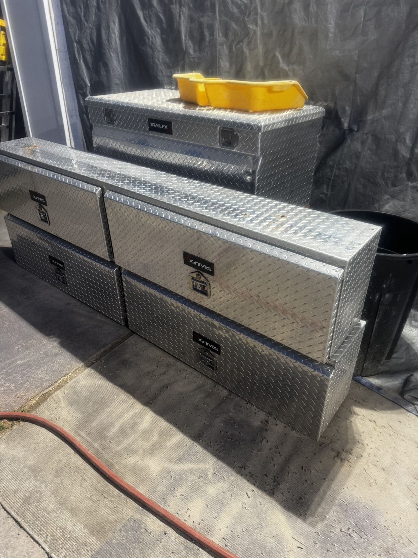 8 Ft Side Tool Boxes