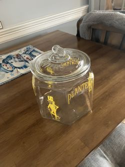 Planters Peanut Jar
