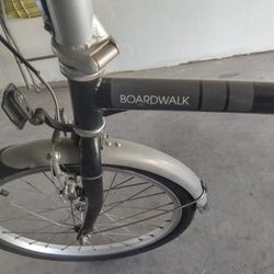 Folding bike Boardwalk