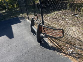 Ford brush guard
