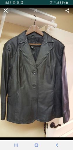 Women's Leather Jacket - XL