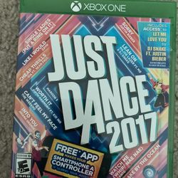 Just Dance 2017 Xbox One 
