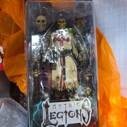 Mythic Legions SDCC Exclusive Cursed Templar.