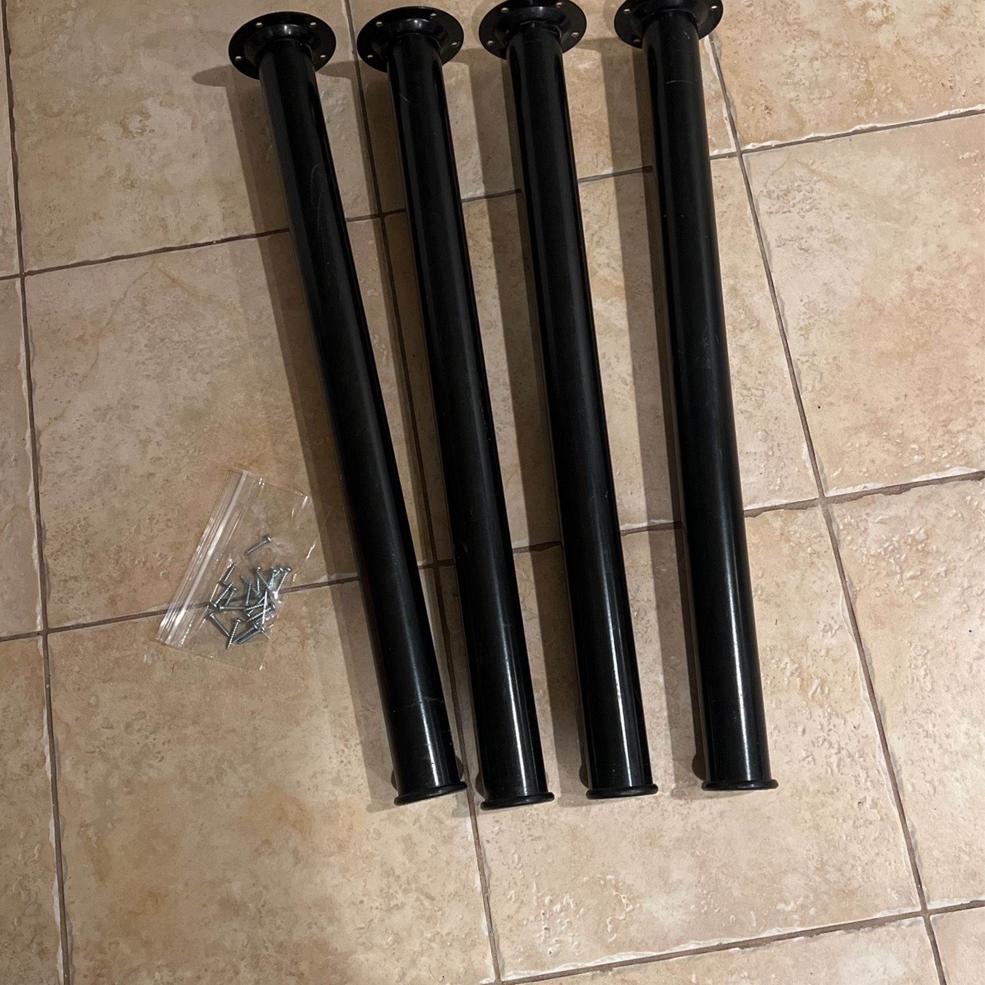 IKEA Table Legs Steel Tube