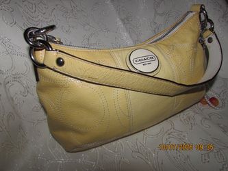 Vintage coach baguette