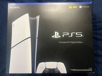 Sony PS5 Digital-1 TB