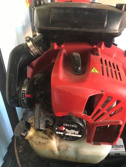 Backpack blower