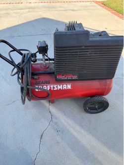 Sears. craftsman air compressor.