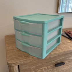 Plastic Drawers 