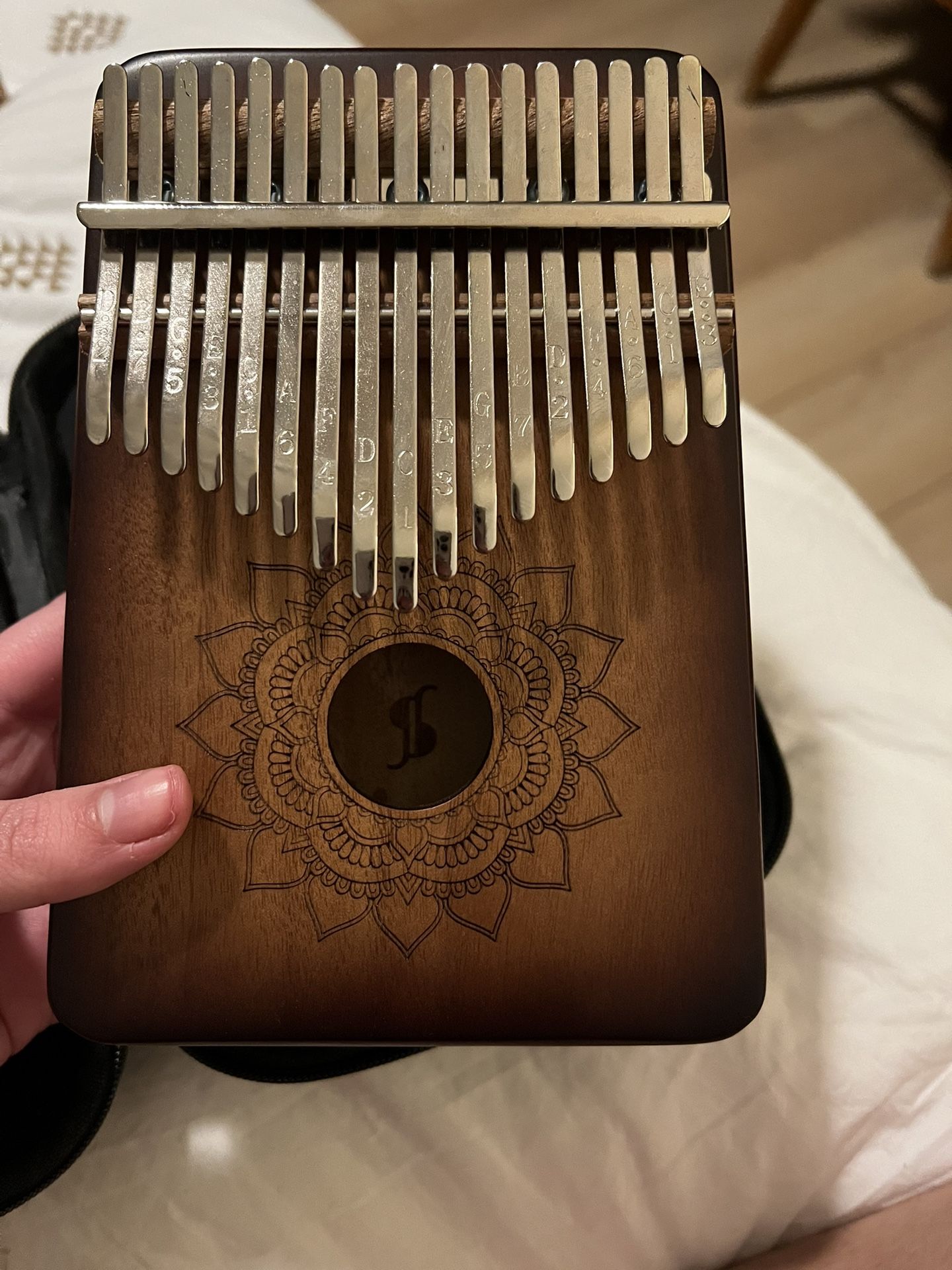 Stagg Kalimba Hand Percussion Instrument