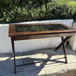 Free - Desk With Drawer, Good Condition