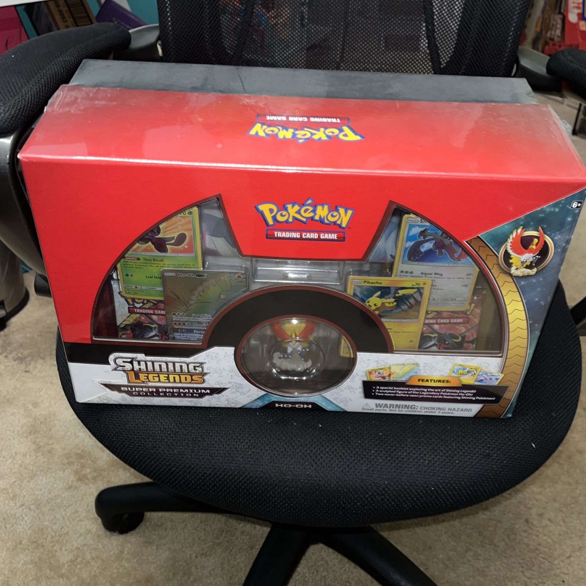 Pokemon TCG: Shining Legends Super Premium Ho-Oh Collection Box - SEALED (2017)