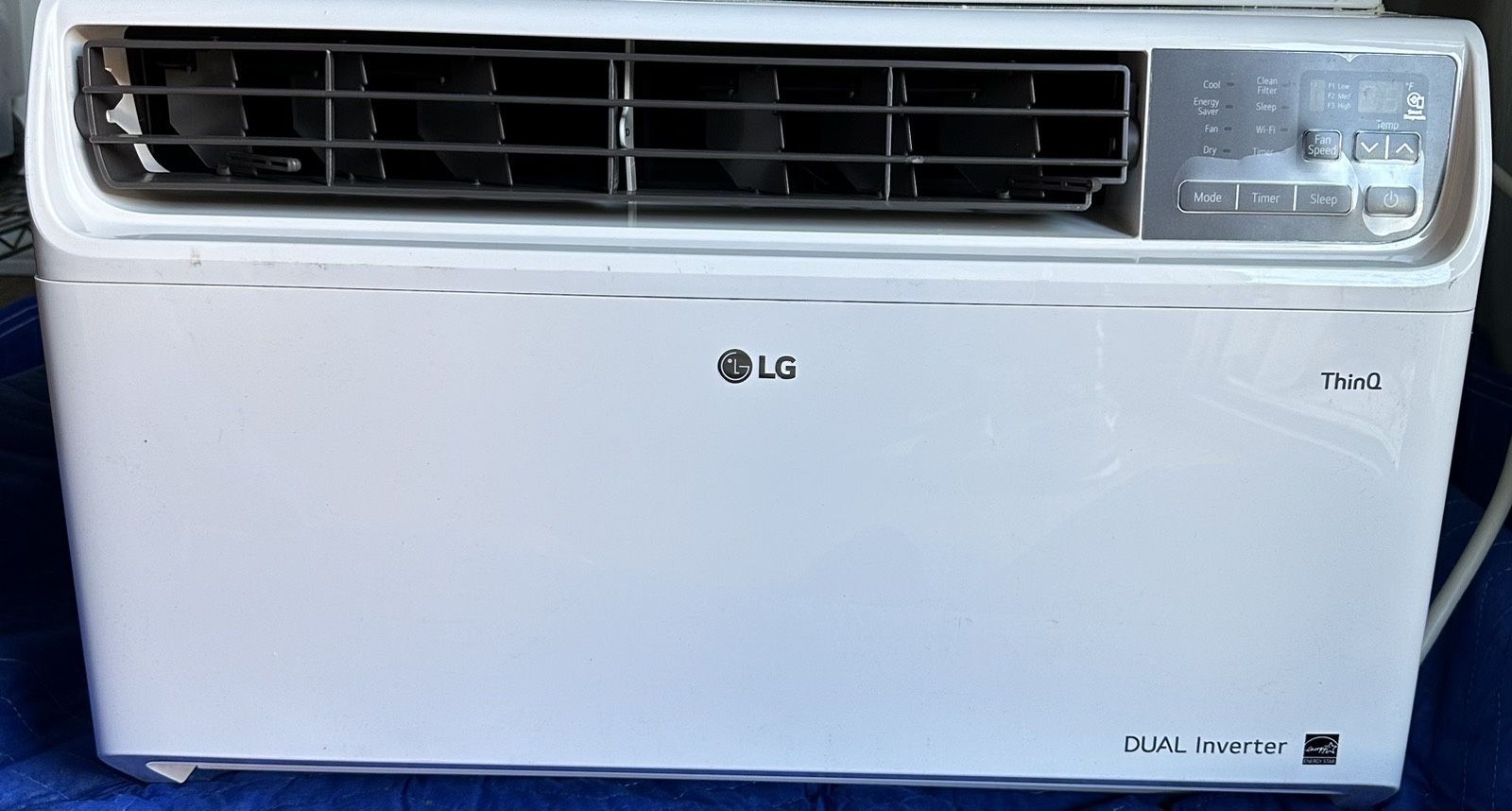 14,000 BTU Window AC with Inverter, White