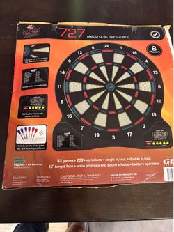 Fat Cat 727 Electronic Dartboard