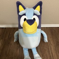 Giant Bluey plush 