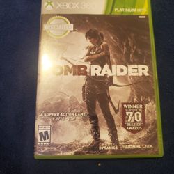 TOMB RAIDER 