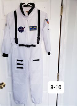 Astronaut kids costume, boys costume size 8-10, Halloween Astronaut costume
