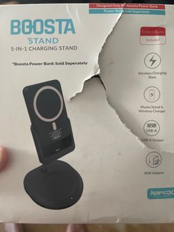 Charging Stand with a 30W Adapter for RapidX Boosta Power Bank