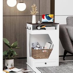 Side Table With Multiple Use 