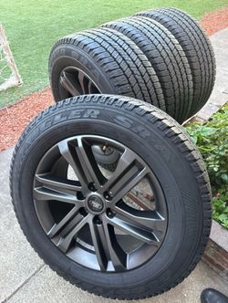 Ford f150 rims and tires 265/60:20 ford expedition