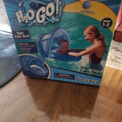 NEW H2O GO BABY CARE SEAT 