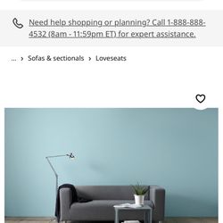 Ikea Loveseat - Used In storage