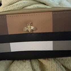 Women’s double zipper handbag 