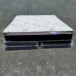 King Mattress And Box Spring Brand New 