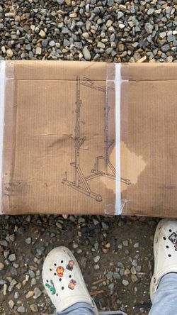 multifunction power rack and pull up bar