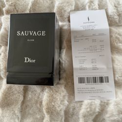 Dior Savage Elixar 