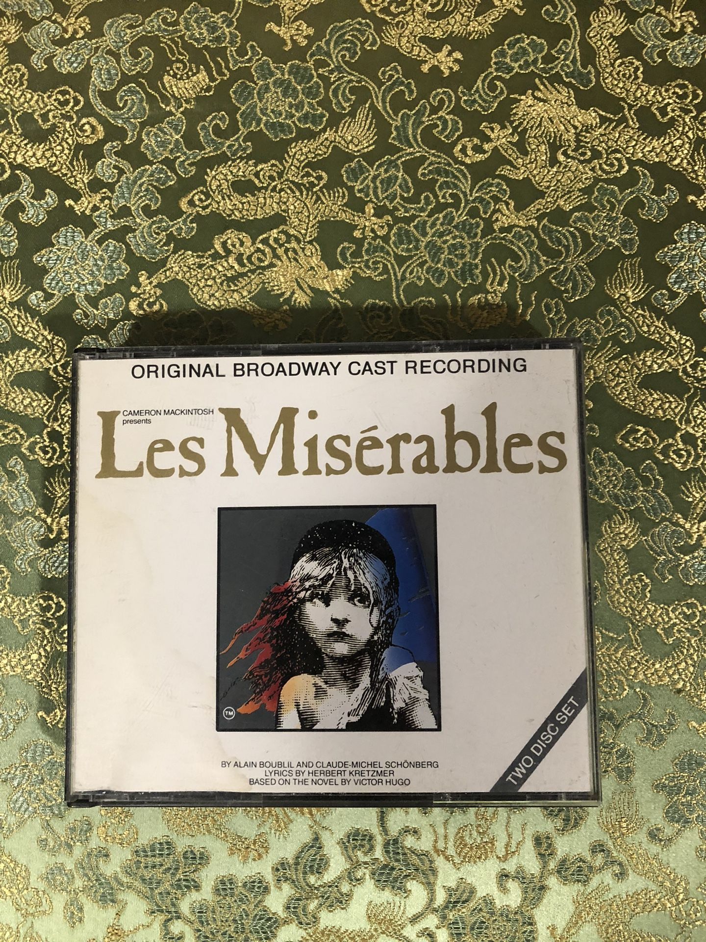 Les Miserables Two Disc Set