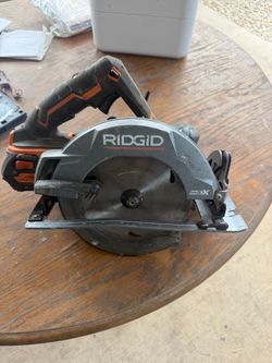 Ridgid Circular saw