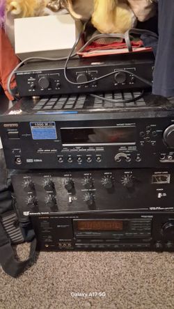 Onkyo receivers amp speaker selector jvc house soeakers